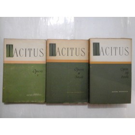 TACITUS - OPERE 3 volume